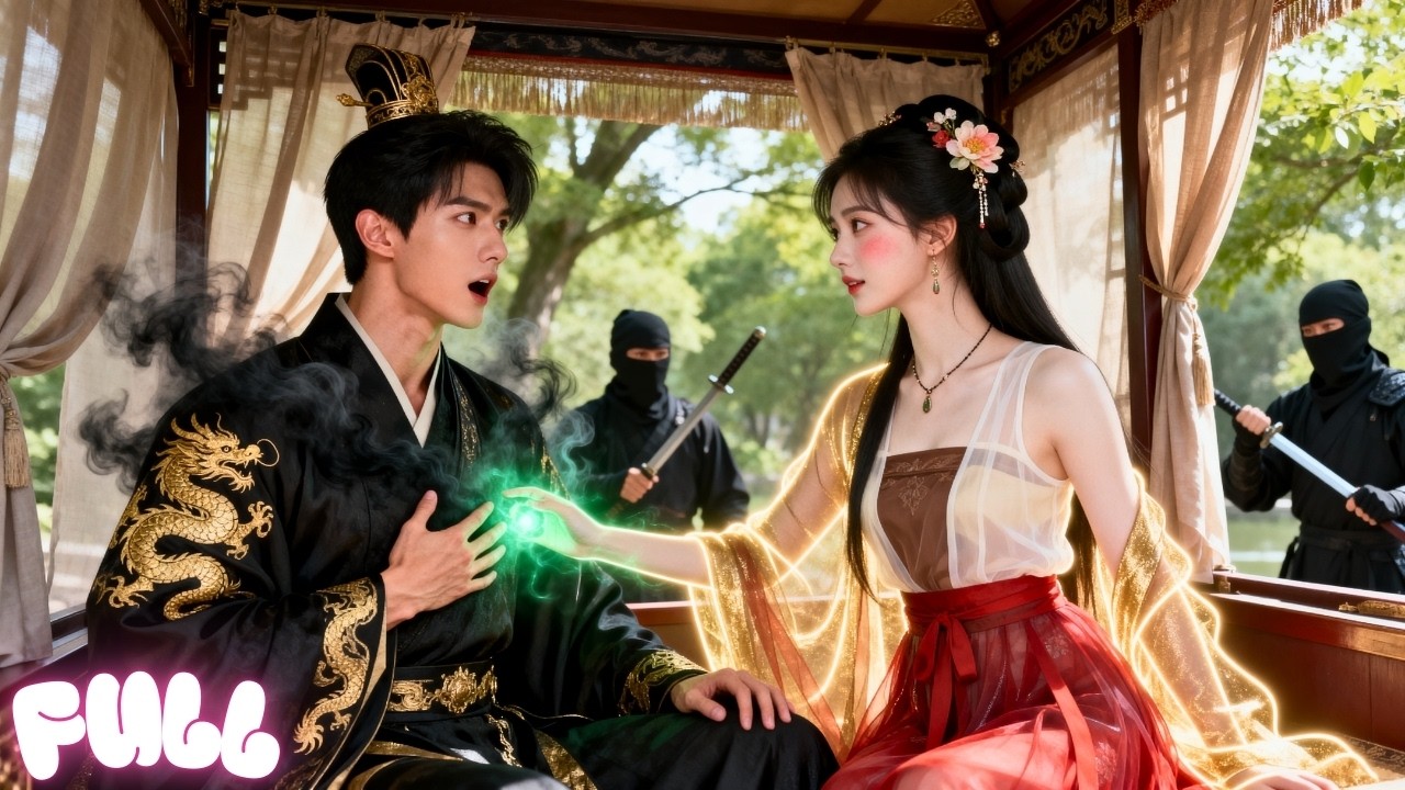 🔥 पुनर्जन्म! ठंडे राजकुमार ने दासी को बचाया—वह उससे शादी की कसम खाती है!