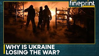 RussiaUkraine War: Russia firing hardertohit weapons | WION Fineprint