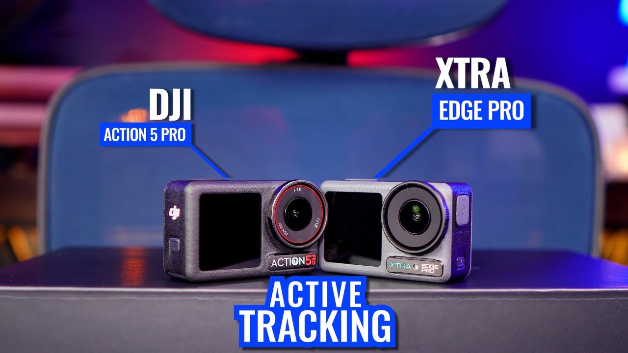 XTRA Edge Pro vs DJI Action 5 Pro: Active Tracking