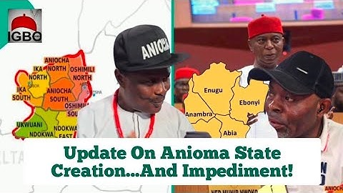 NOW Anioma State Is Coming