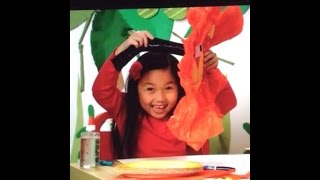 Raina Cheng In Creative Galaxy Season 1, Episode 3 Arty Plays Safari