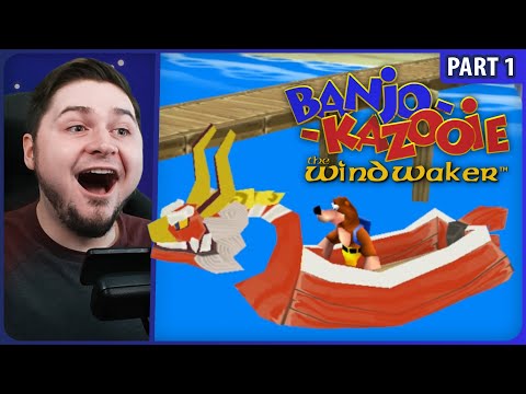 The Legend of Zelda: Wind Waker but it’s actually Banjo-Kazooie