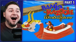 The Legend of Zelda: Wind Waker but it’s actually Banjo-Kazooie