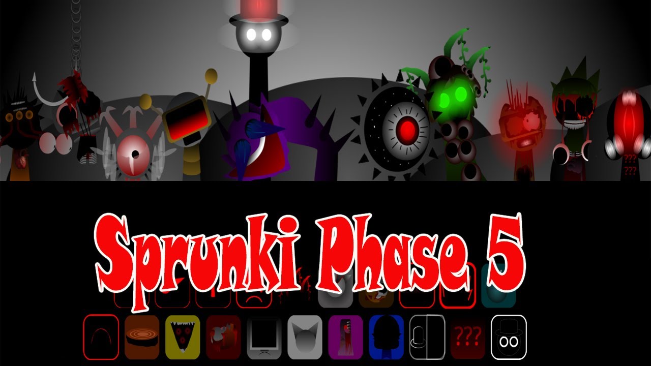 Incredibox Sprunki Phase 5 ( 11 polos ) - NEW UPDATE - YouTube