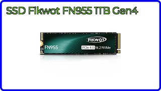 RESEÑA (2025) : SSD Fikwot FN955 1TB Gen4. DETALLES ESENCIALES