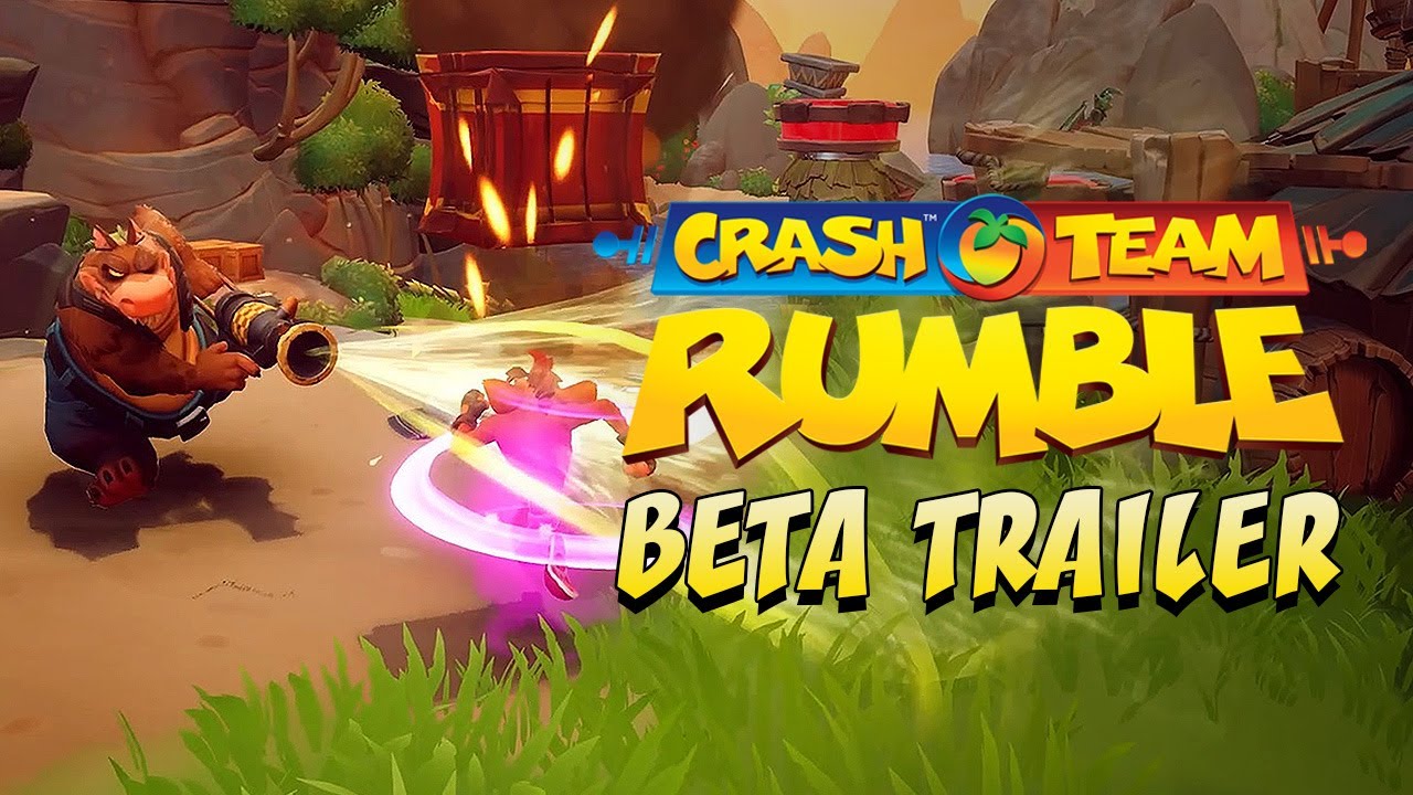 - Trailer YouTube Rumble™ - Beta Crash Team