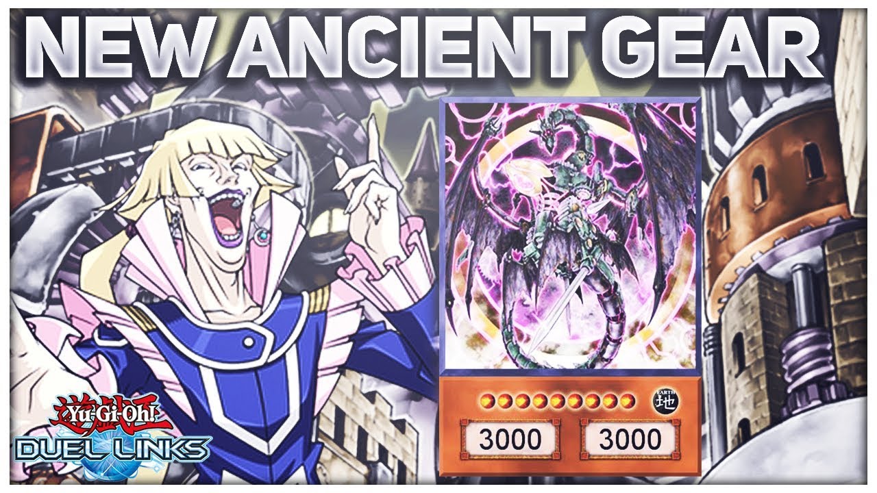 [YuGiOh! Duel Links] New Ancient Gear Deck Ancient Gear Structure