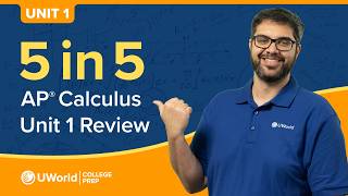 AP Calc Unit 1 Speed Review (Limits and Continuity)