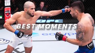 Muhammad Mokaev VS Alex Perez | Best Moments