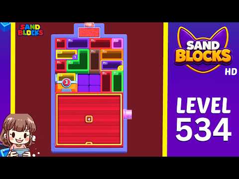 Sand Blocks Level 534