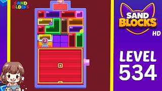 Sand Blocks Level 534 Solution Walkthrough
