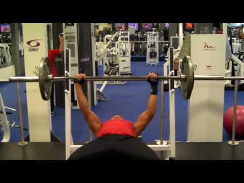 Corey's Bench Press