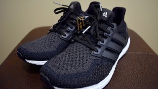 ultra boost black core 2.0