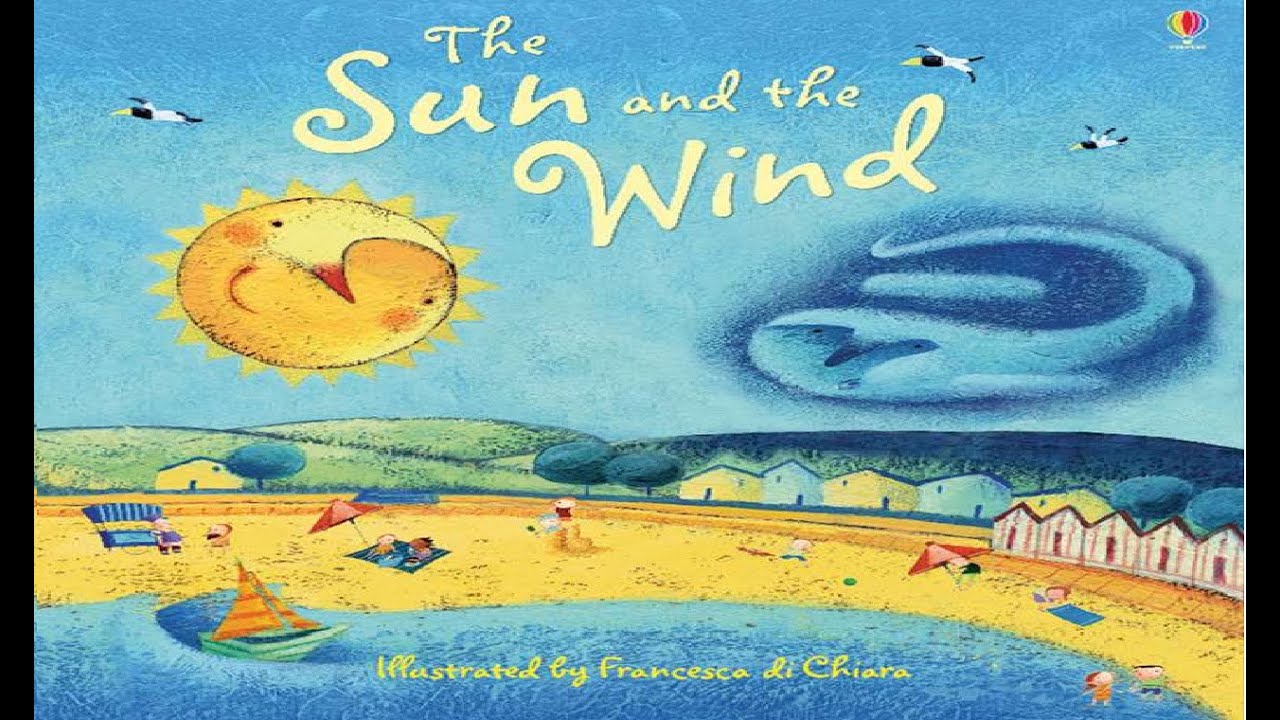 The Sun and the Wind story readaloud for children YouTube