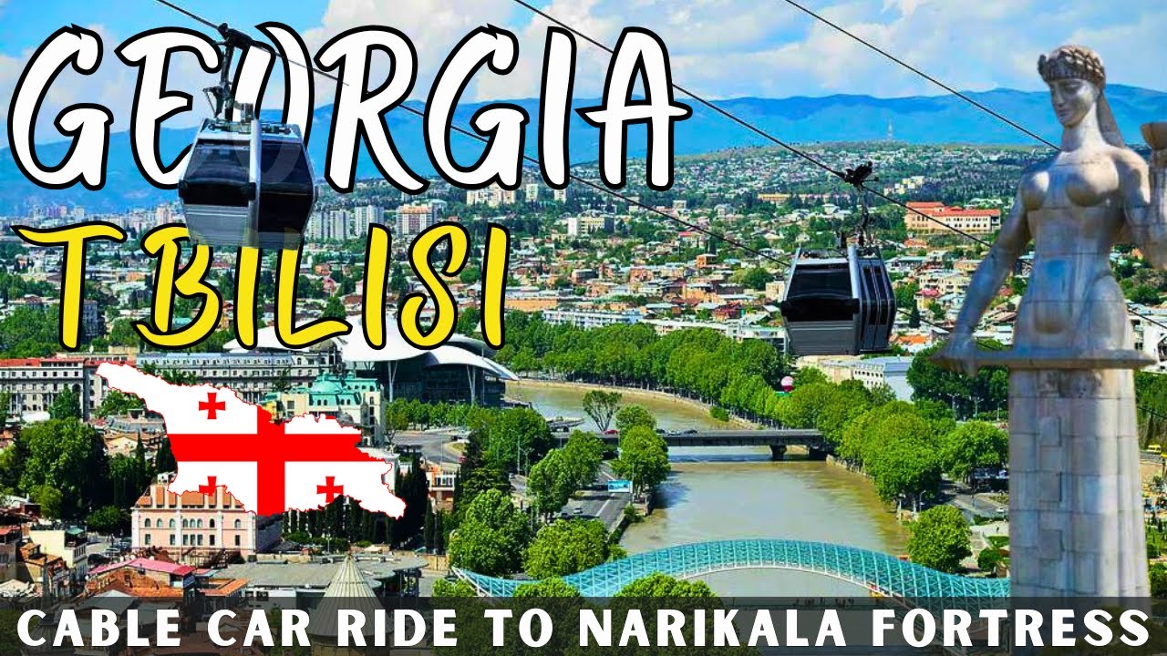 Tbilisi Cable Car Ride to Narikala Fortress & Mother of Georgia