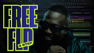 How To Make 3 STEP Like JAZZWRLD & DLALA THUKZIN | FREE FLP