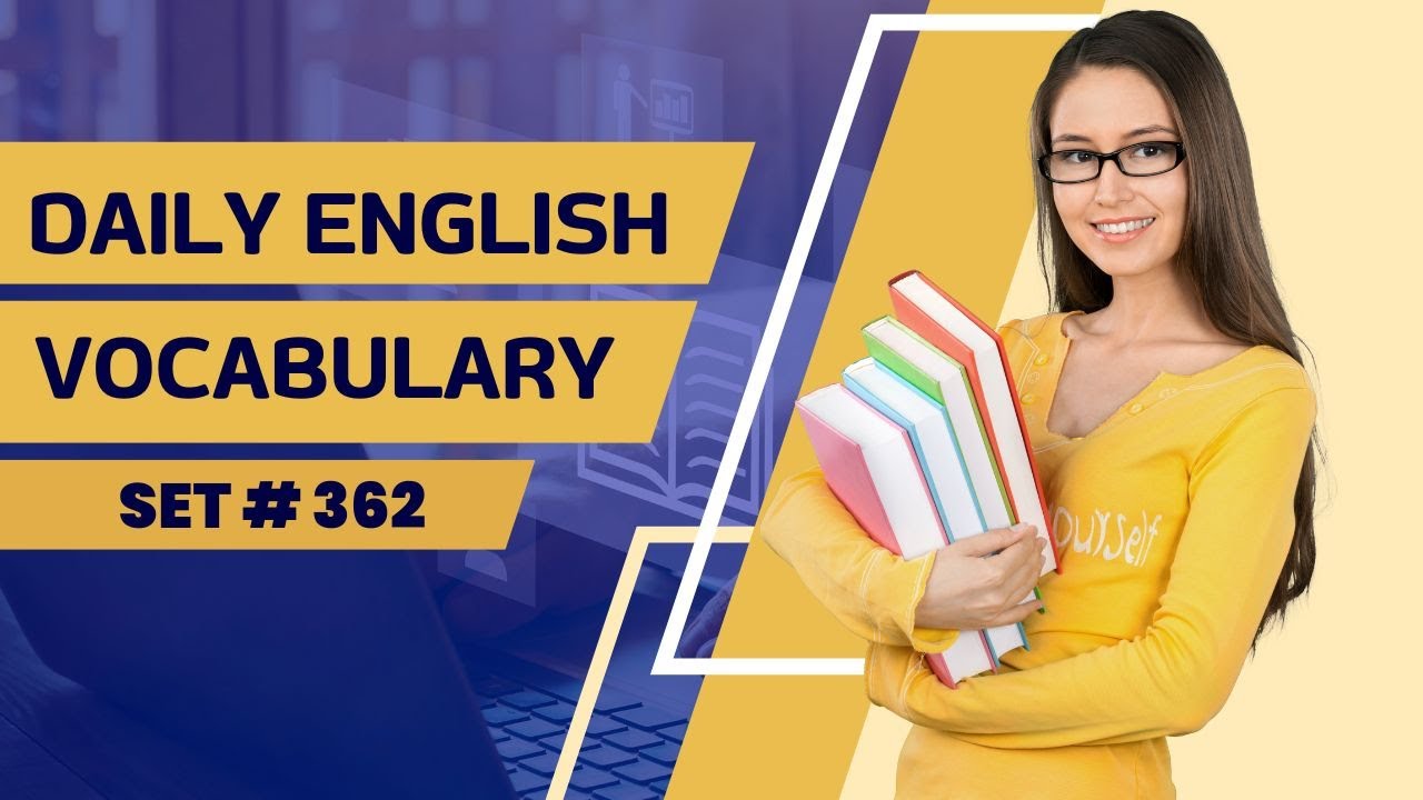 Learn English with easy words | Set # 362 - YouTube