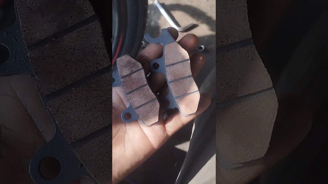 apni bike ke time Dis  pad change karne 🤑🤑 Short #