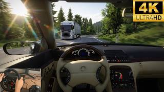 ETS2 POV Drive in 🇸🇮 Slovenia [4K] | Mercedes-Benz S600 | Ultra Realistic Graphics screenshot 5
