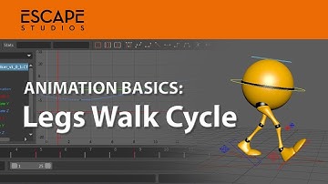 Basic Walk Cycle Tutorial - Part 1