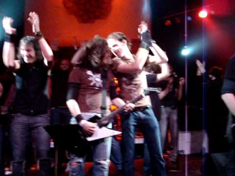 BANG CAMARO- Push Push (Lady Lightning) LIVE