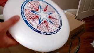 Discraft Ulra-star 175g Sportdisc Unboxing