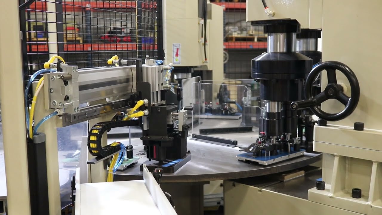 eci SpinnOmatic - The Orbital Forming Experts