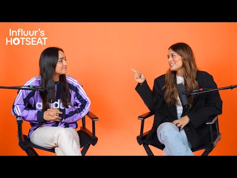 Calle y Poché: Nos abren la puerta a su lado mas vulnerable | Hot Seat Sessionst | Influur - video from Influur