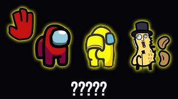 20 Among Us "Epic Mr. Peanut" Sound Variations in 50 Seconds| MODIFY EVERYTHING