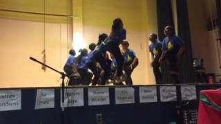 AF Bushwick Elementary School Step team 2016