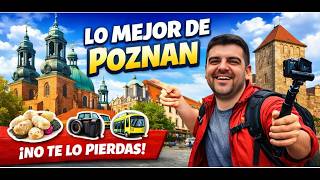 Recorriendo POZNAŃ 🇵🇱 | La ciudad más bonita de Polonia que nadie te muestra Recorriendo POZNAŃ 🇵🇱 | La ciudad más bonita de Polonia que nadie te muestra