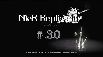Nier Replicant ver. 1.22474487319... (Blind + Platinum/All quests after) Part 30 FINALE - Speedrun