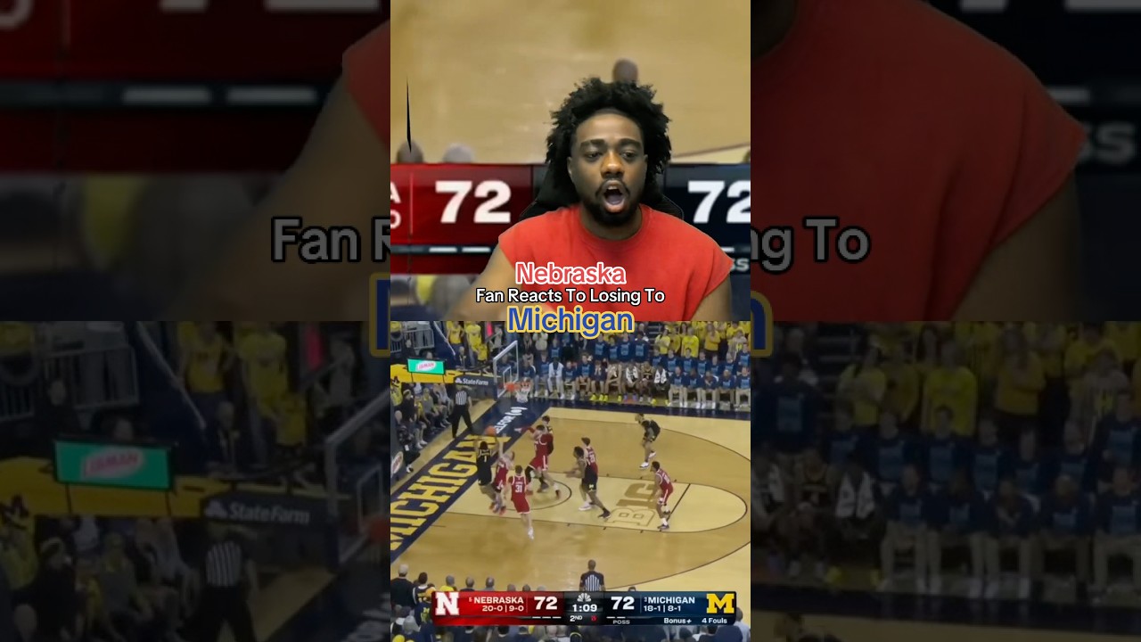 NEBRASKA LOSSES ITS FIRST GAME!!! 