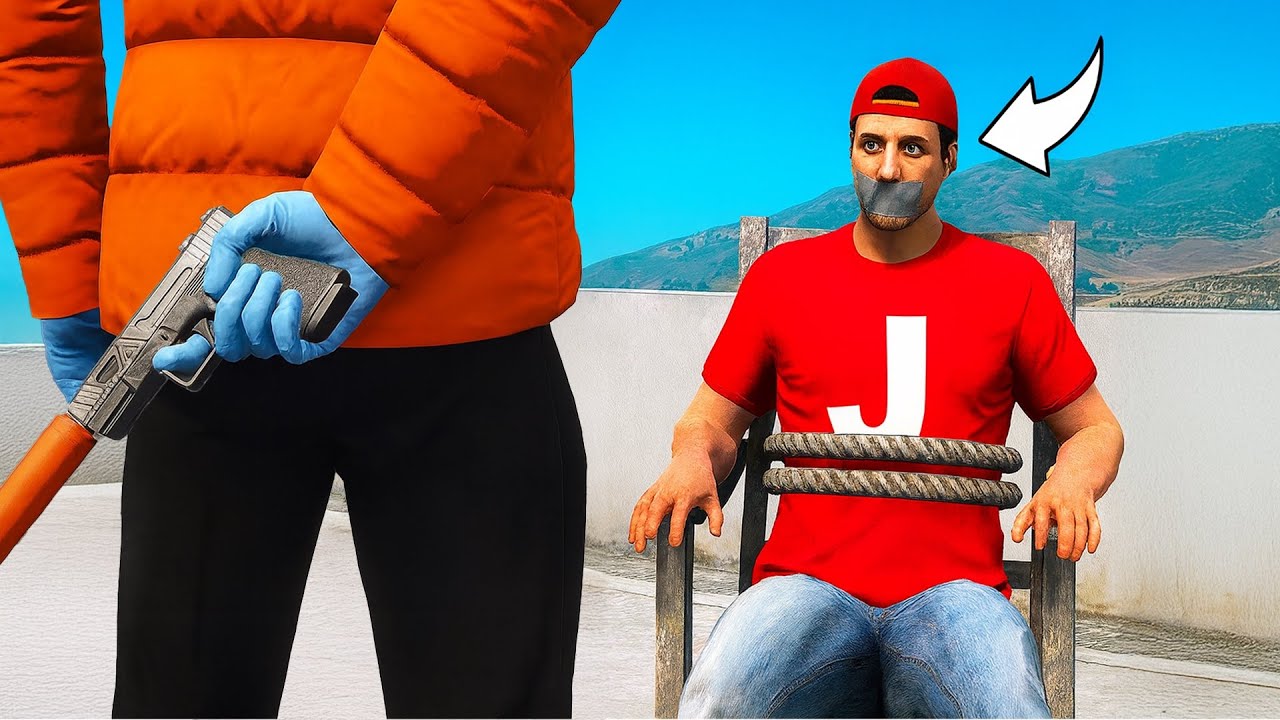 Ik Ontvoerde Jessy in GTA 5..