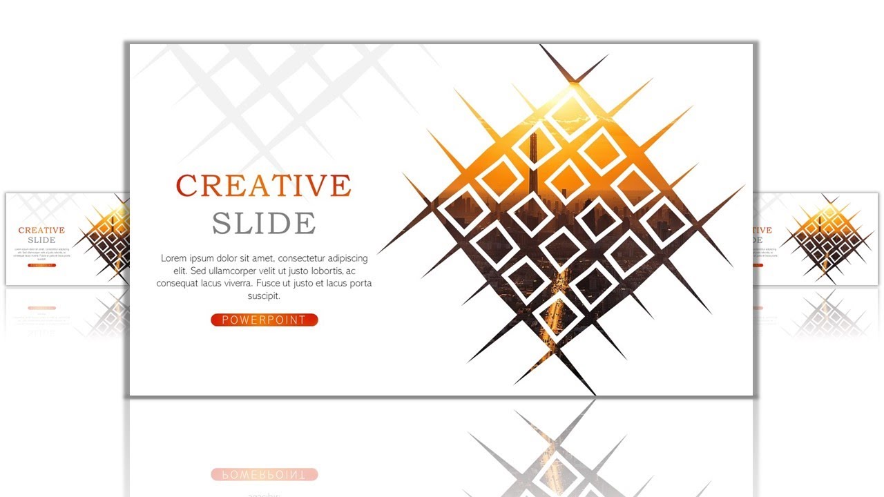 Powerpoint: Creating a Unique Slide | Creativity on Powerpoint - YouTube