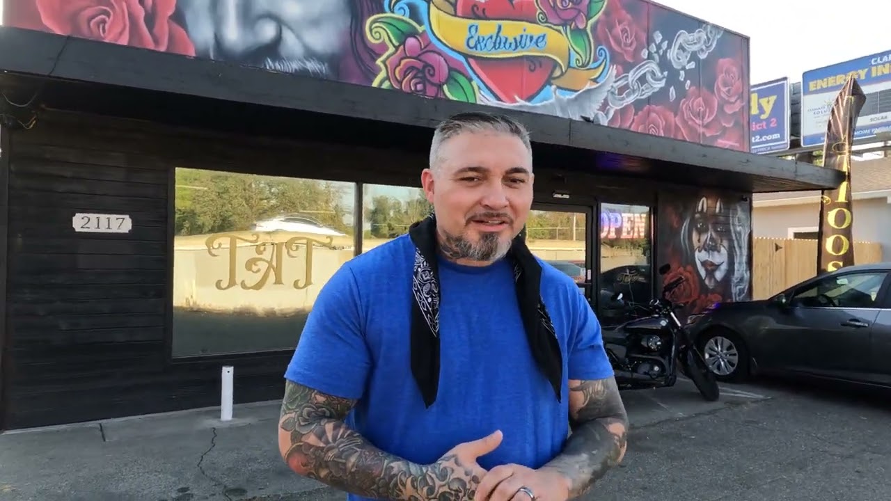 Exclusive Tattoo Chico CA - 1 | Shane Grammer Arts Reviews