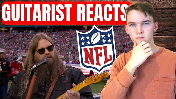 Reaction to Chris Stapleton Playing National Anthem Super Bowl LVII