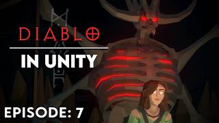 CREATE DIABLO in UNITY ► EP. 7 A.I Characters (And Base Classes)
