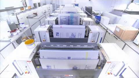 Manroland Sheetfed :: ROLAND 700 Zero Time Plate Changing