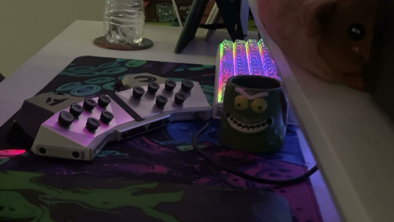 First week on Master Forge Keyboard Fanatic Keys Review