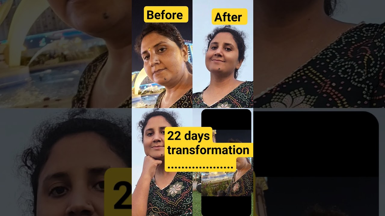 22 days transformation  
