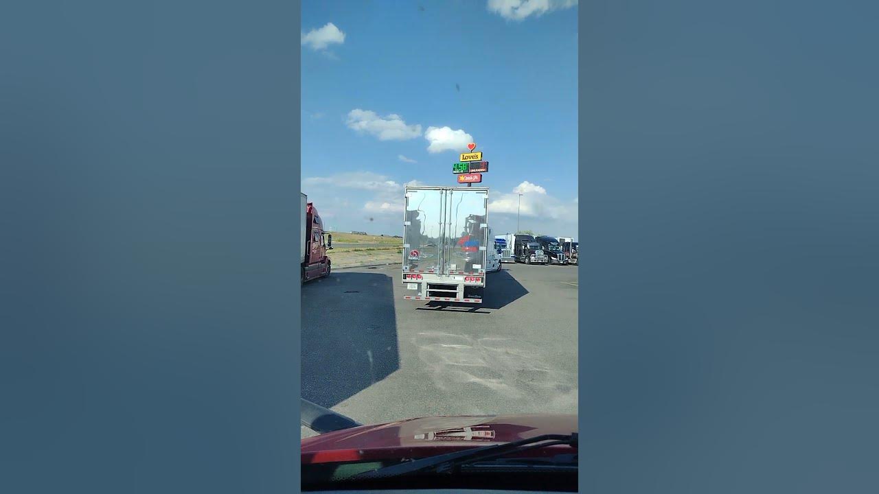How many truck drivers are trained to avoid parking at busy corner to 