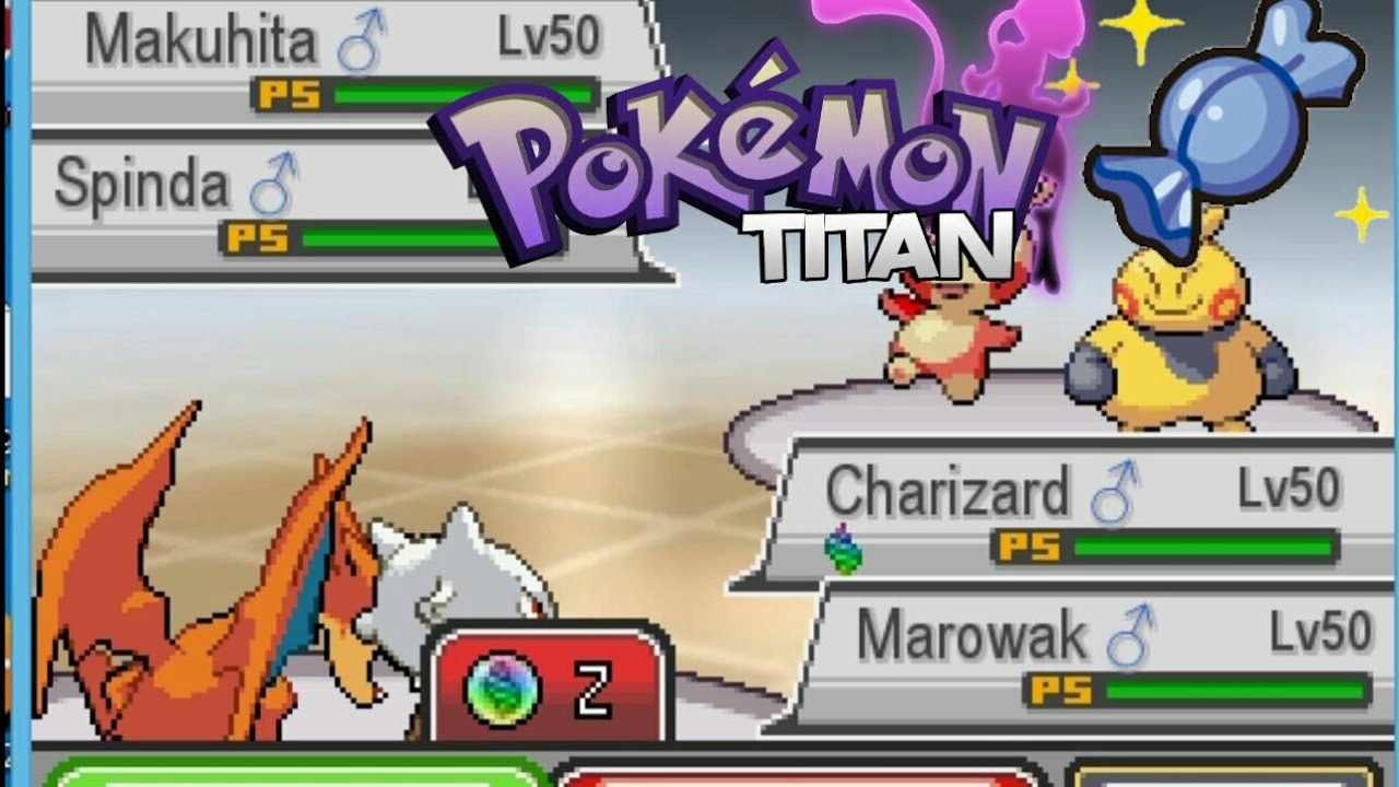 ¡CHEAT DE CARAMELOS RAROS PARA POKEMON TITAN E INSURGENCE!/CHEAT ENGINE