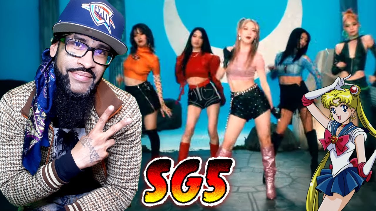 A SAILOR MOON GROUP? | SG5 - Firetruck (Official Music Video) & DANCE PRACTICE REACTION