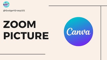 How to Zoom Pictures in Canva | Make a Magnifying Effect on Canva (2025)