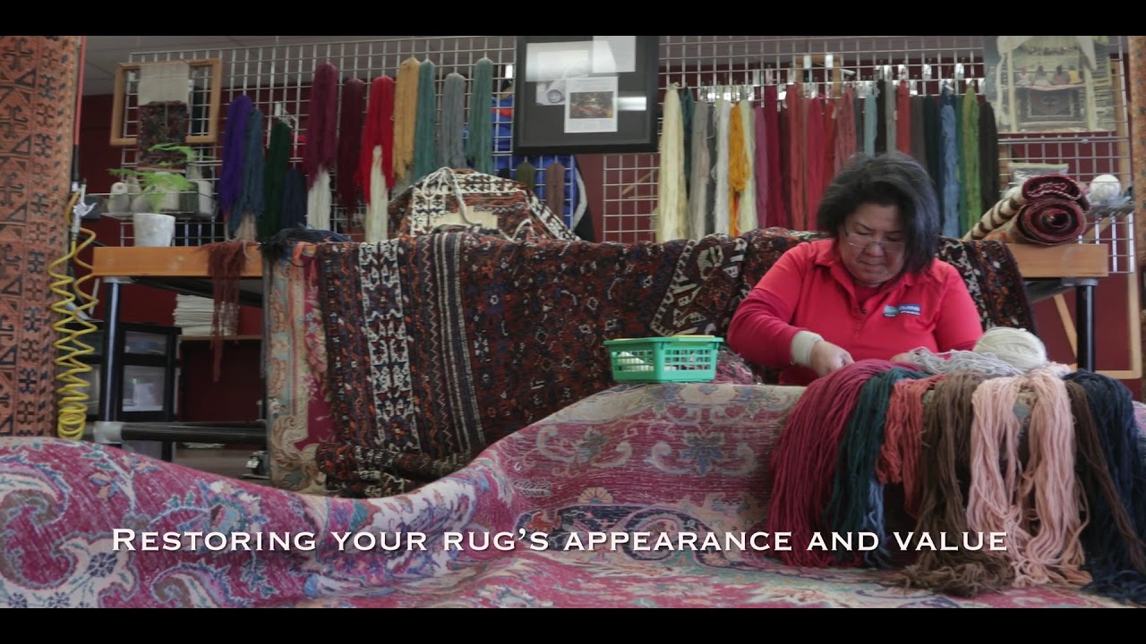 D. A. Burns in Seattle & Bellevue Hand Rug Repair and Reweaving YouTube