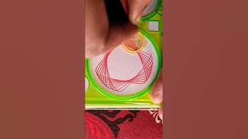 Spirograph end mai हिल गया / spirograph design #viral #art #easydrawing #shorts #spirograph