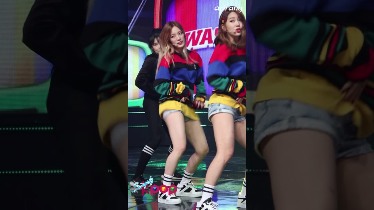 [Fancam/직캠] Nari(나리)_ WASSUP(와썹)_Color TV(컬러TV)_Simply K-Pop _ 042117のサムネイル