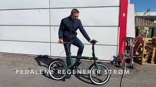 Rayvolt eXXite sammenleggbar sykkel
