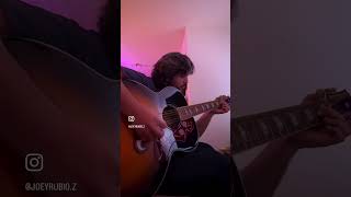 @bonjovi - Wanted Dead or Alive #guitar#bonjovi#12stringguitar#epiphone#rock#guitarcover#prs